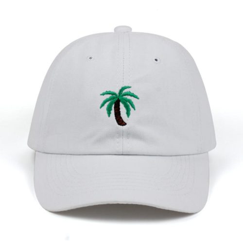 Palm Tree Hat White